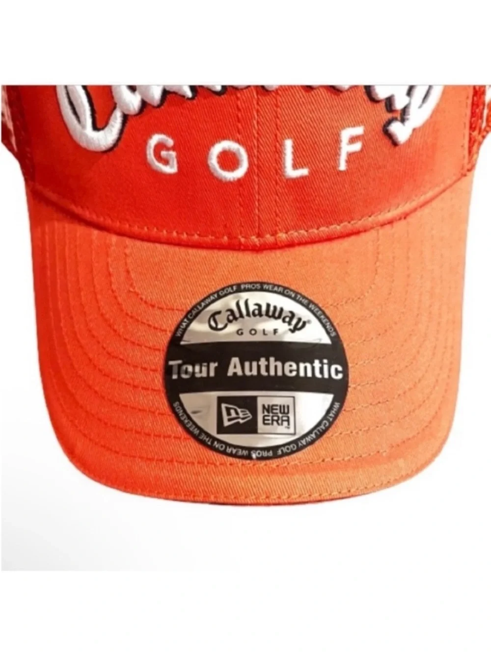 🆕- Callaway Golf HX Tour Hat in Burnt Orange.